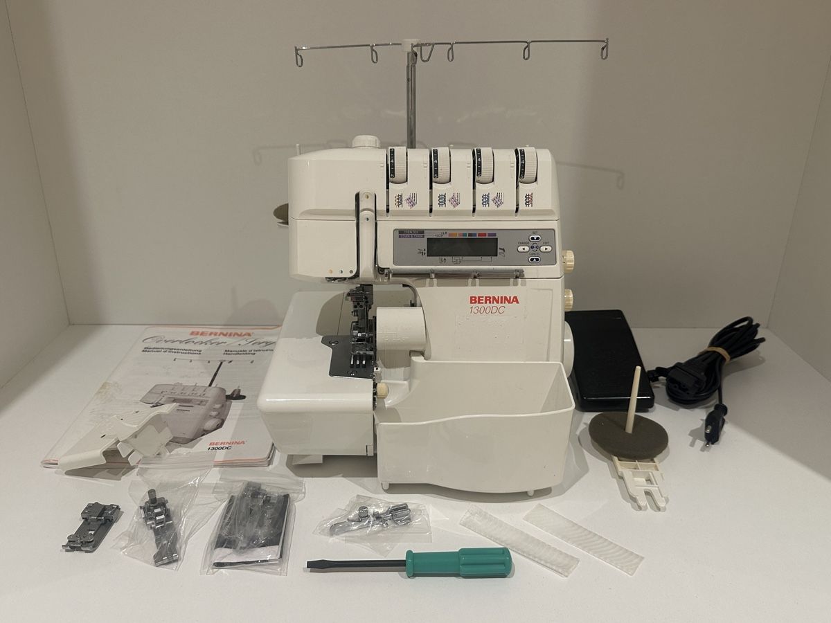 Bernina Nähmaschinen: Bernina Overlock 1300DC  – Gebraucht aus Schaffhausen von pinca19