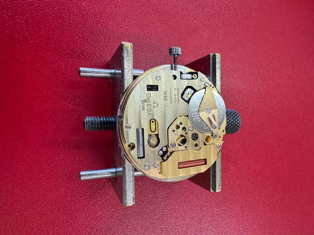 Omega Orologi: Omega De Ville Quarz Herrenuhr, Vintage Stil – Usato da Hombrechtikon venduto da Oldclock 6