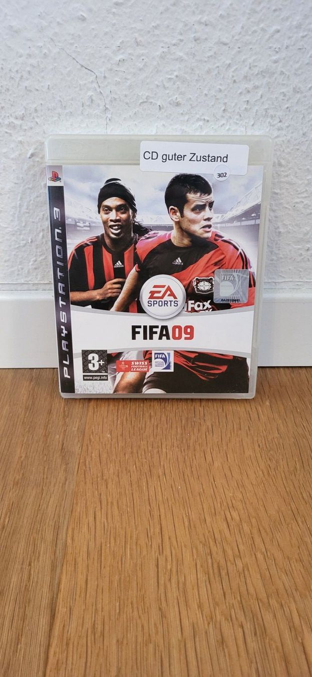 Sony Giochi: PS3 - Fifa 09 – Usato da Münsingen venduto da DigitaleSpielecke