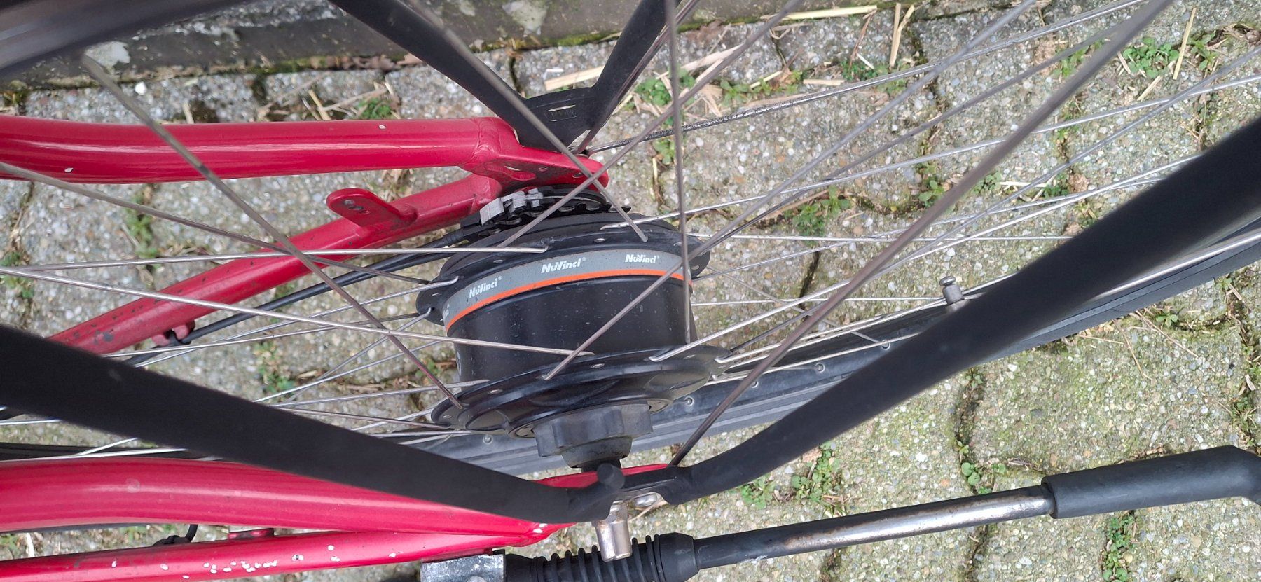 Riese & Müller Biciclette: E bike mit Nuvinci Optimized nahbe – Difettoso da Kyburg venduto da JBMNT2020 3