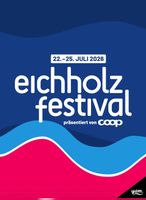 Eichholz Festival 2026 2x  1-Tagespass Freitag 24.07.2026