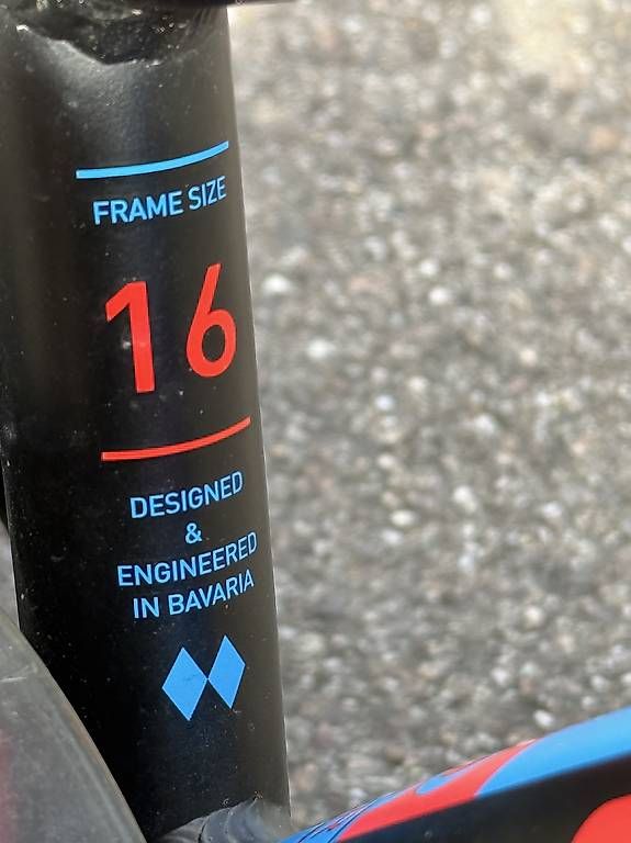 Biciclette: CUBE Race 160 - Kindervelo - 16 Zoll – Usato da Basel venduto da AS1734 2