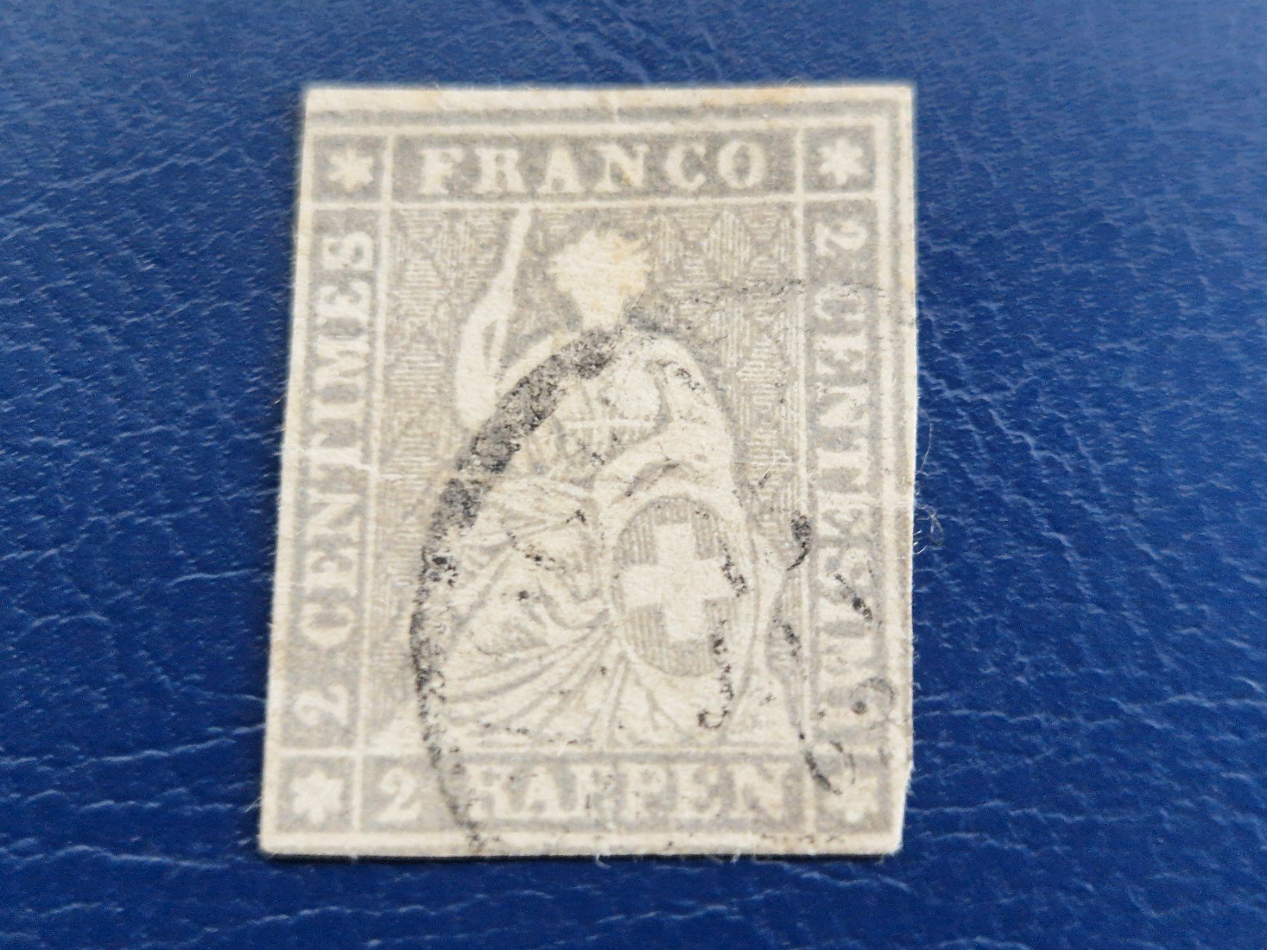 Tutti i francobolli: Strubel 21G, ab 1.- – Usato da Burgdorf venduto da Glossy01