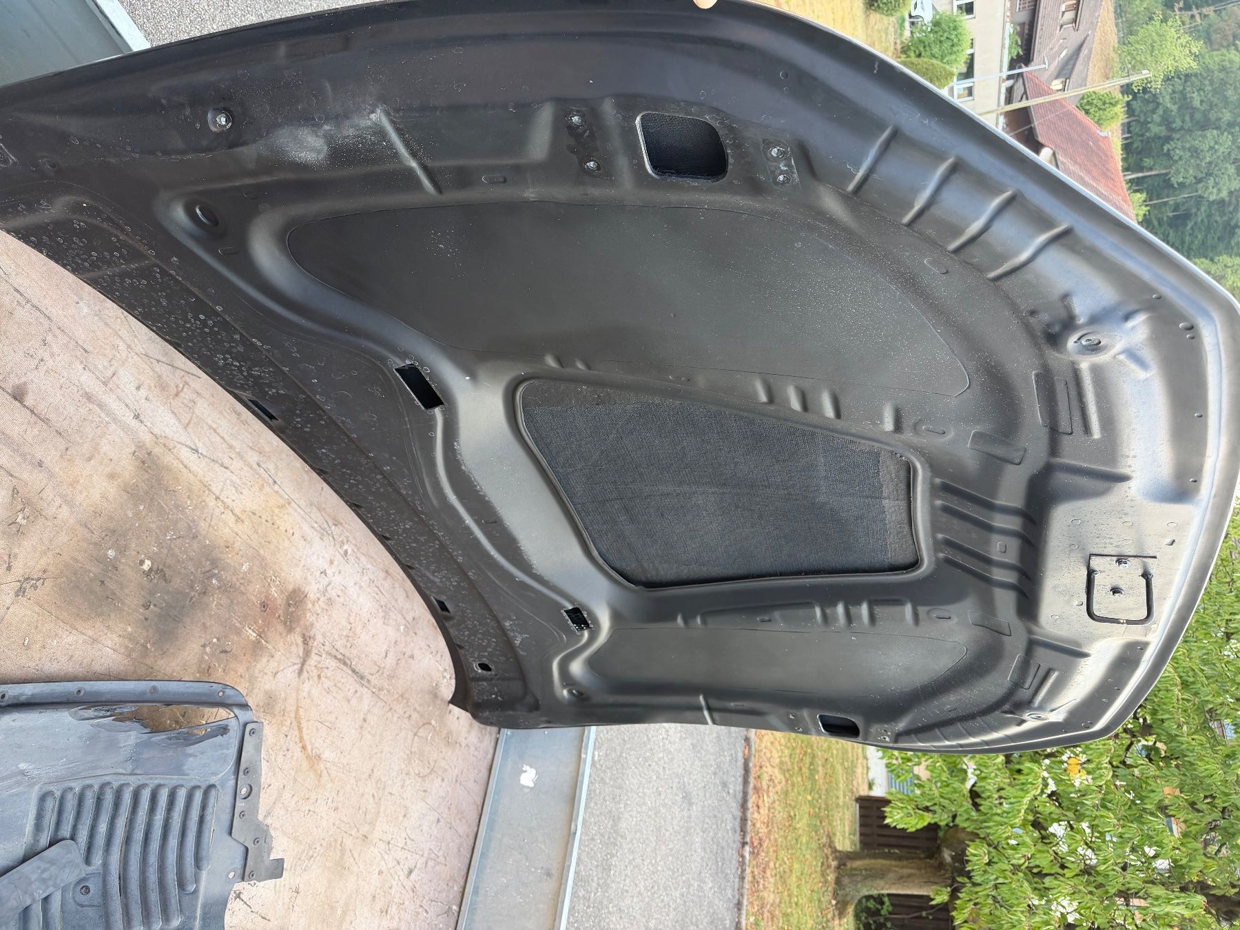 Maserati Tutti pezzi di ricambio auto: Maserati Ghibli Motorhaube Echt Carbon – Usato da Eiken venduto da Bily1970 5