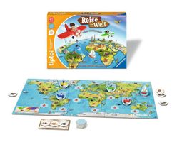 Tiptoi Unsere Reise um die Welt, Brettspiel
