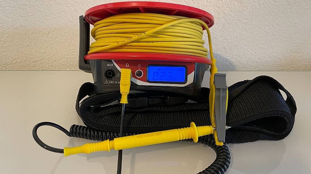 Misurare: Wheel-e V2 Niederohm-Messgerät – Usato da Jona venduto da Peterli_14 2
