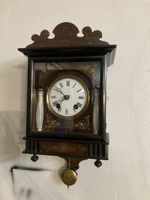 Antike Wanduhr alt Pendel Auzug