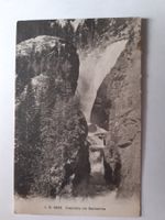 Ansichtskarte Cascade de Barberine L. B. 4934