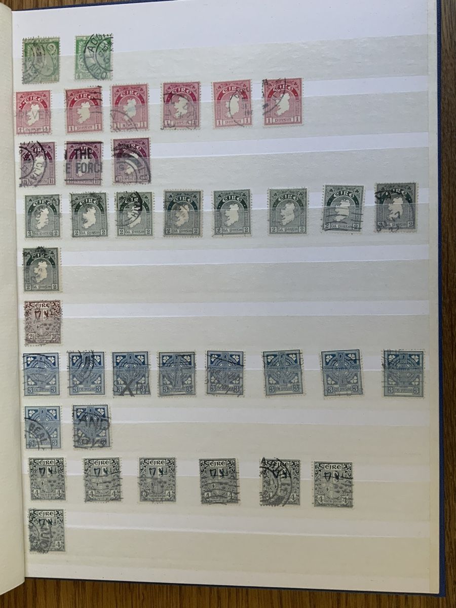Tutti i francobolli: Irland Briefmarken – Usato da Binningen venduto da chr_cr5n