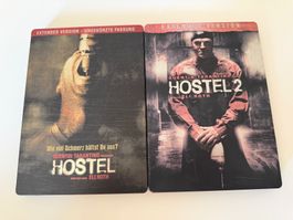 DVD Hostel & Hostel 2 Extended Versionen Steelbook Set