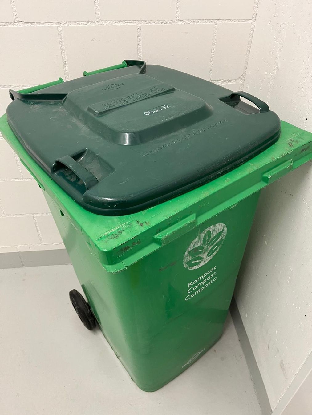 Altro per Ufficio & Commercio: Grüngutcontainer. 240 Lt. – Usato da Muri AG venduto da casually 1