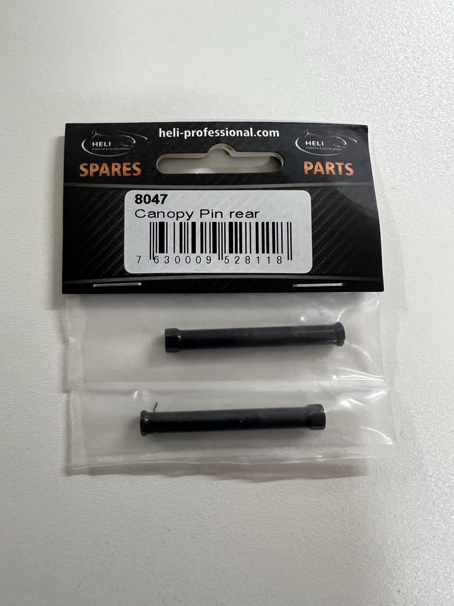 Heli-Professional RC Modellbau: Heli Soxos Canopy Pin rear 8047 – Neu und originalverpackt aus Amlikon-Bissegg von hanspi1968
