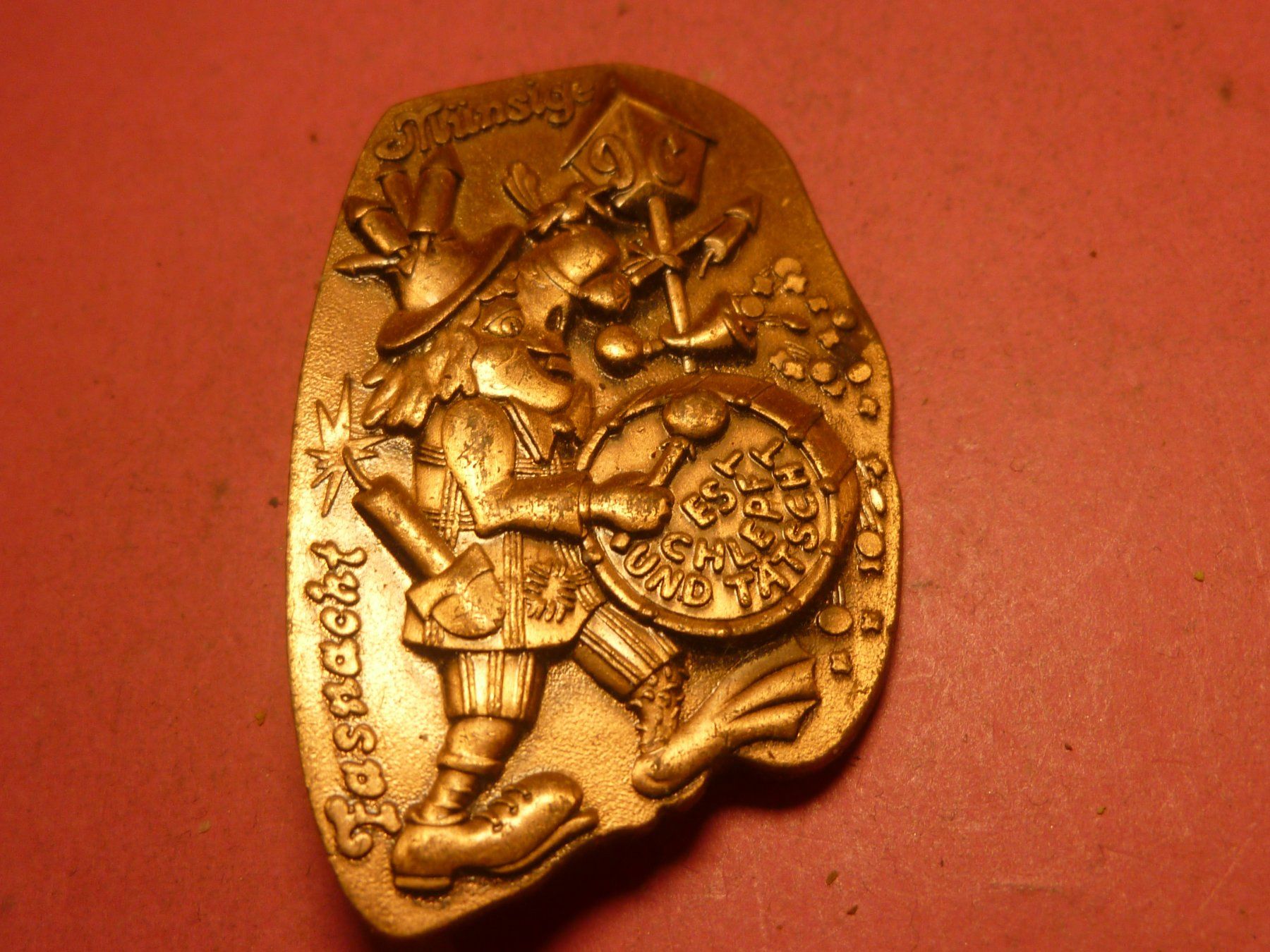 Placchette & Badge: MÜNSIGE 1996 BRONZE – Usato da Ried (Muotathal) venduto da Mandarin02