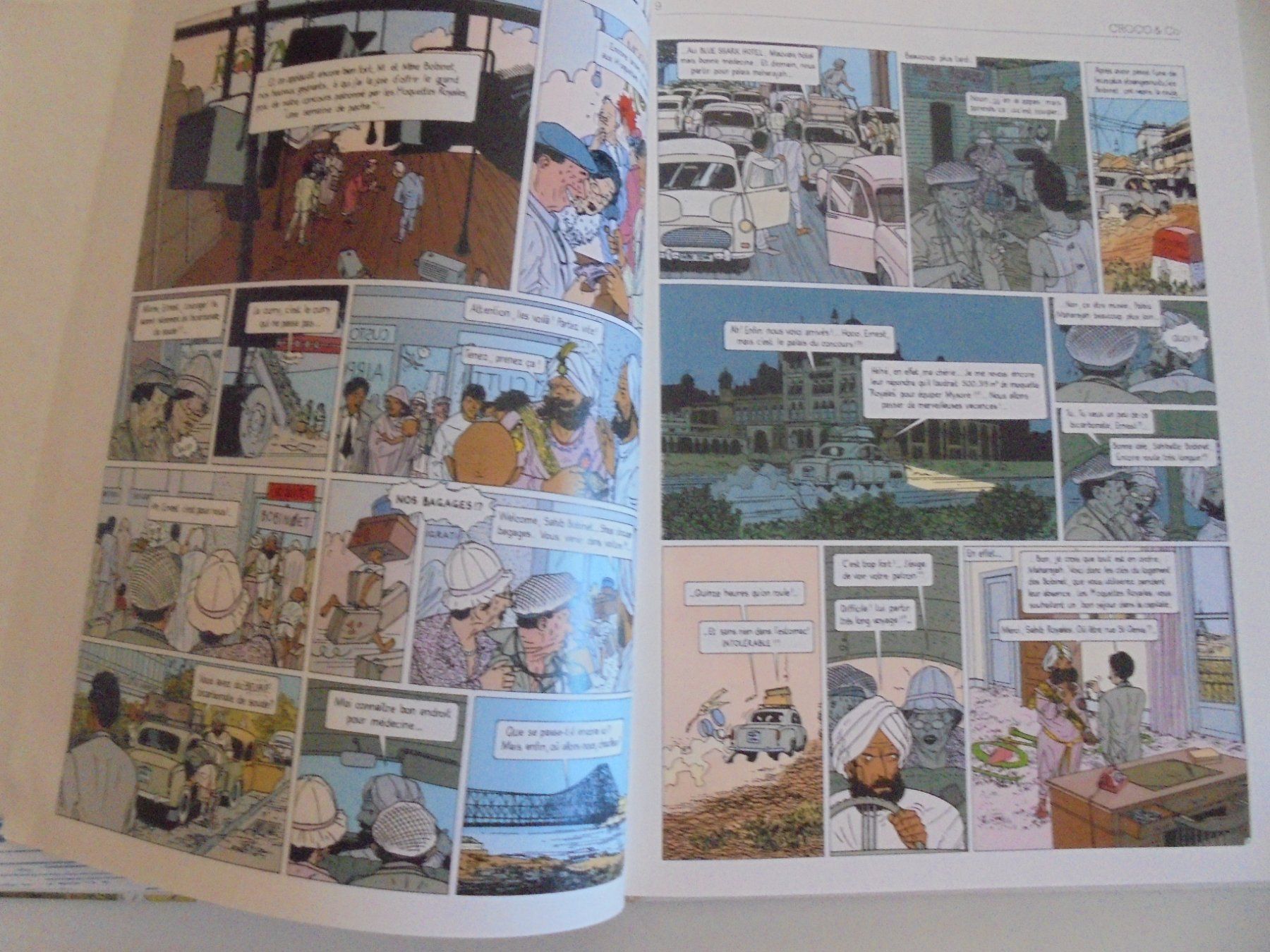 Comics: " Croco & Co " par Vepy et Ceppi. Edition originale 1986 – Gebraucht aus Eclépens von Consuelo 3