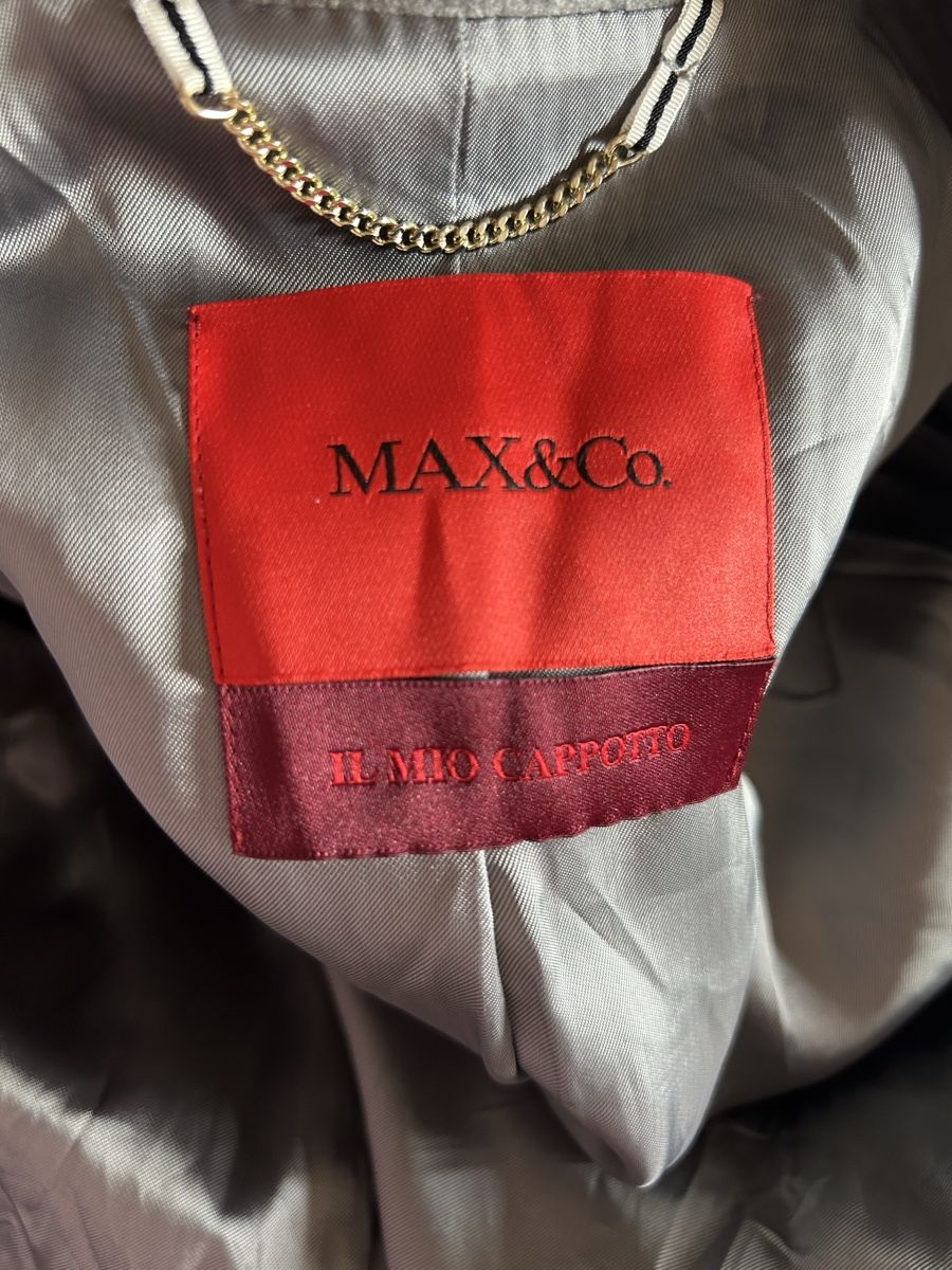 Max Mara Cappotti: Max&Co Grau Mantel – Usato da St.Josefen venduto da lop_lh8d 4