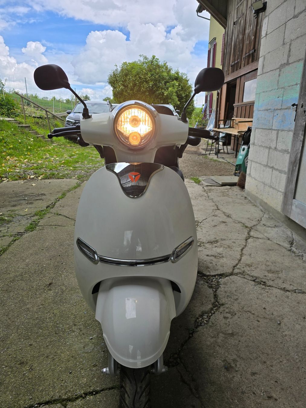 Veicoli elettrici: Yadea C Mate elektro mobil – Usato da Oberbüren venduto da 2013luna 1