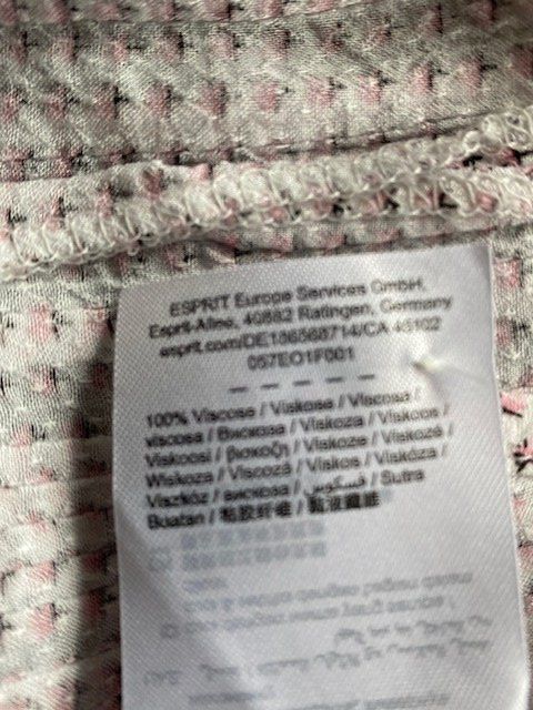 Esprit Camicette: Esprit Bluse kurzarm Gr. 40 leicht, sommerlich – Usato da Ergisch venduto da July64 6
