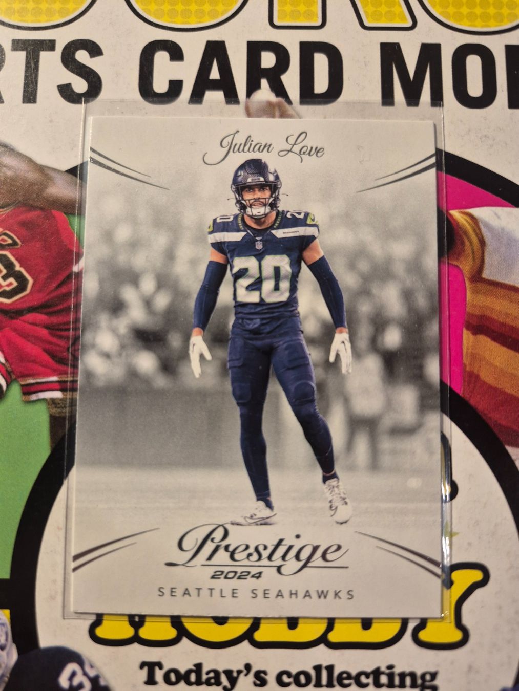 NFL Sammelbilder & Trading cards: NFL Julian Love Seattle Seahawks – Gebraucht aus Treiten von Sauber73