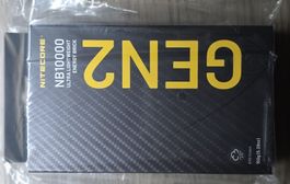 Nitecore NB10000 Carbon Powerbank Neu & OVP