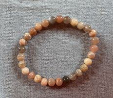 Mondstein   Armband.   elast    TOP!!!  6mm
