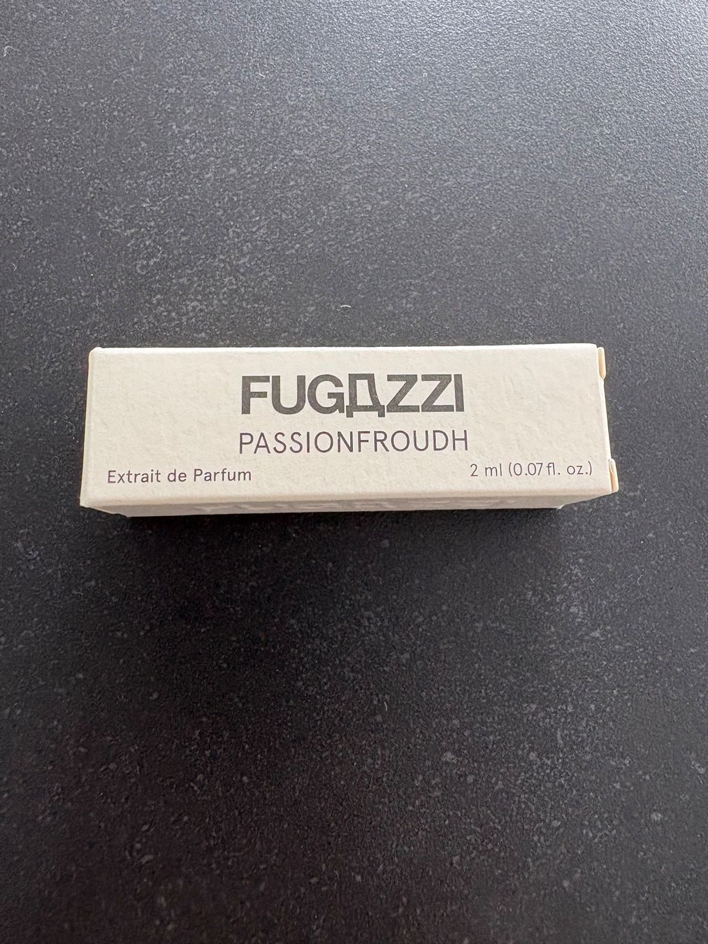 Parfums & Eau de Toilette: Fugazzi Passionfroudh 2ml – Neuf (Voir description) à Wohlen AG par kissne4 3