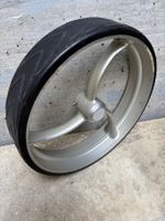 Golf Trolley, Hinterrad