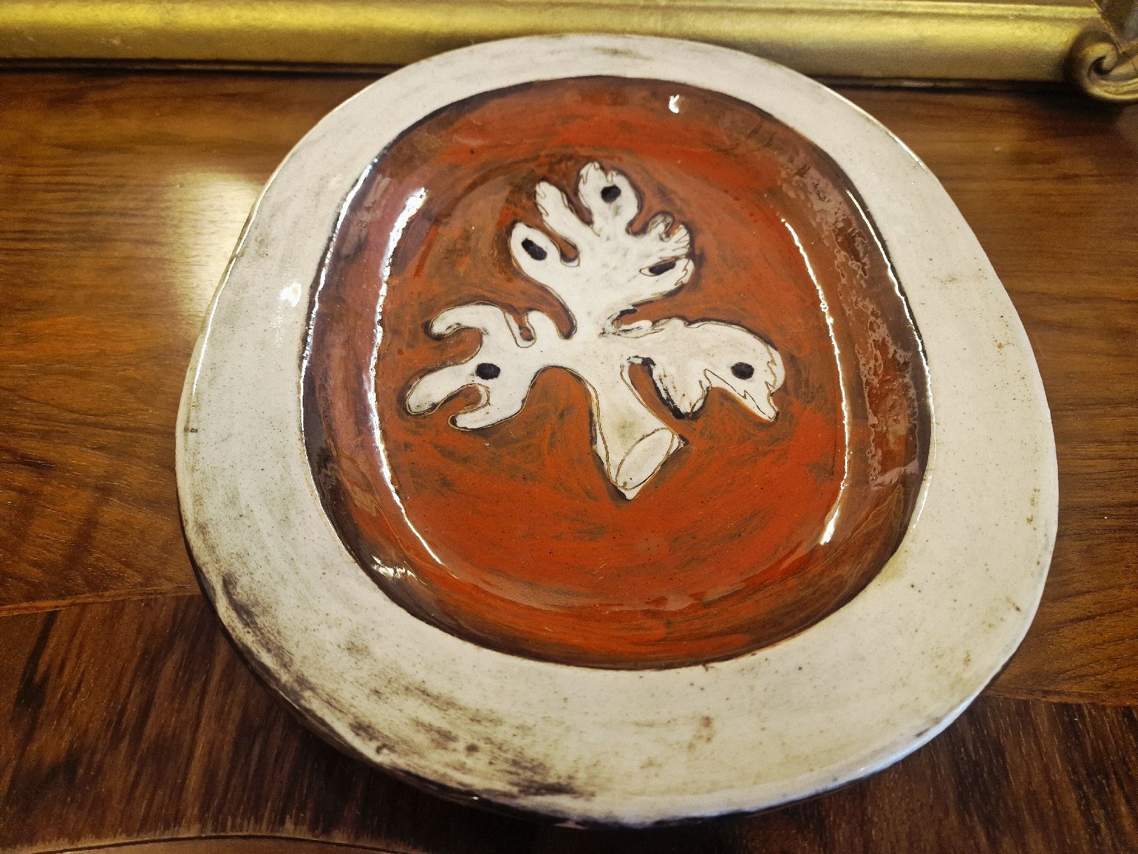 Linck Piatti di portata: Wunderschöne Linck Keramikschale/Platte – Usato da BERN venduto da Intarsia 3