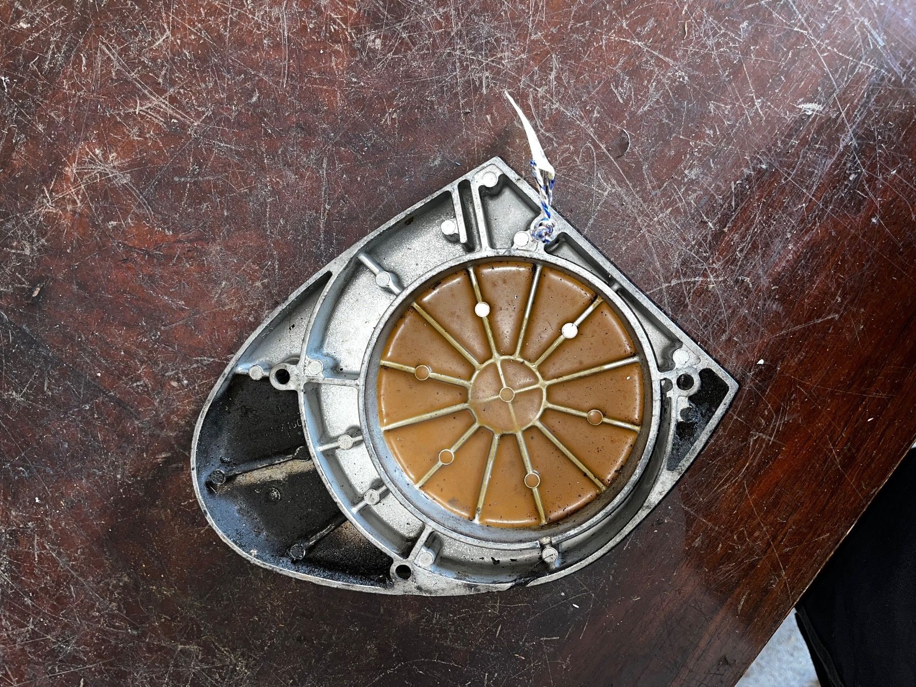 Sachs Parti ricambio per ciclomotori: Sachs 503 Mofa Polradabdeckung – Usato da Fahrni b. Thun venduto da berger_tuning34 1