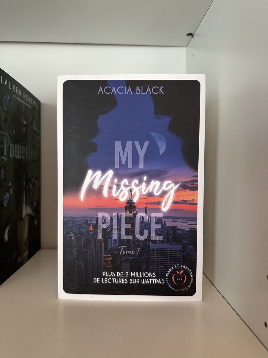 Libri: Roman my missing piece tome 1 – Nuovo (secondo la descrizione) da Corgémont venduto da Chloesellsthings