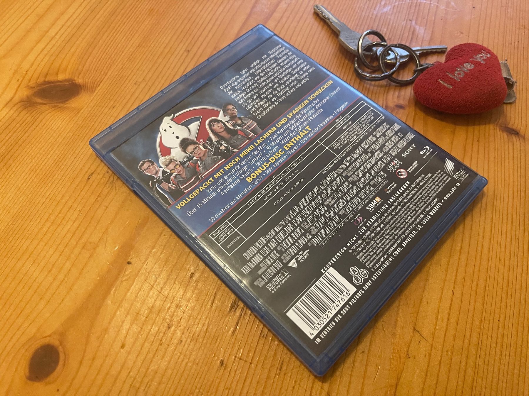Tous les DVDs: Ghostbusters - Extended Edition (Blu-ray) – Neuf (Voir description) à Weinfelden par ice_heart_xx 2