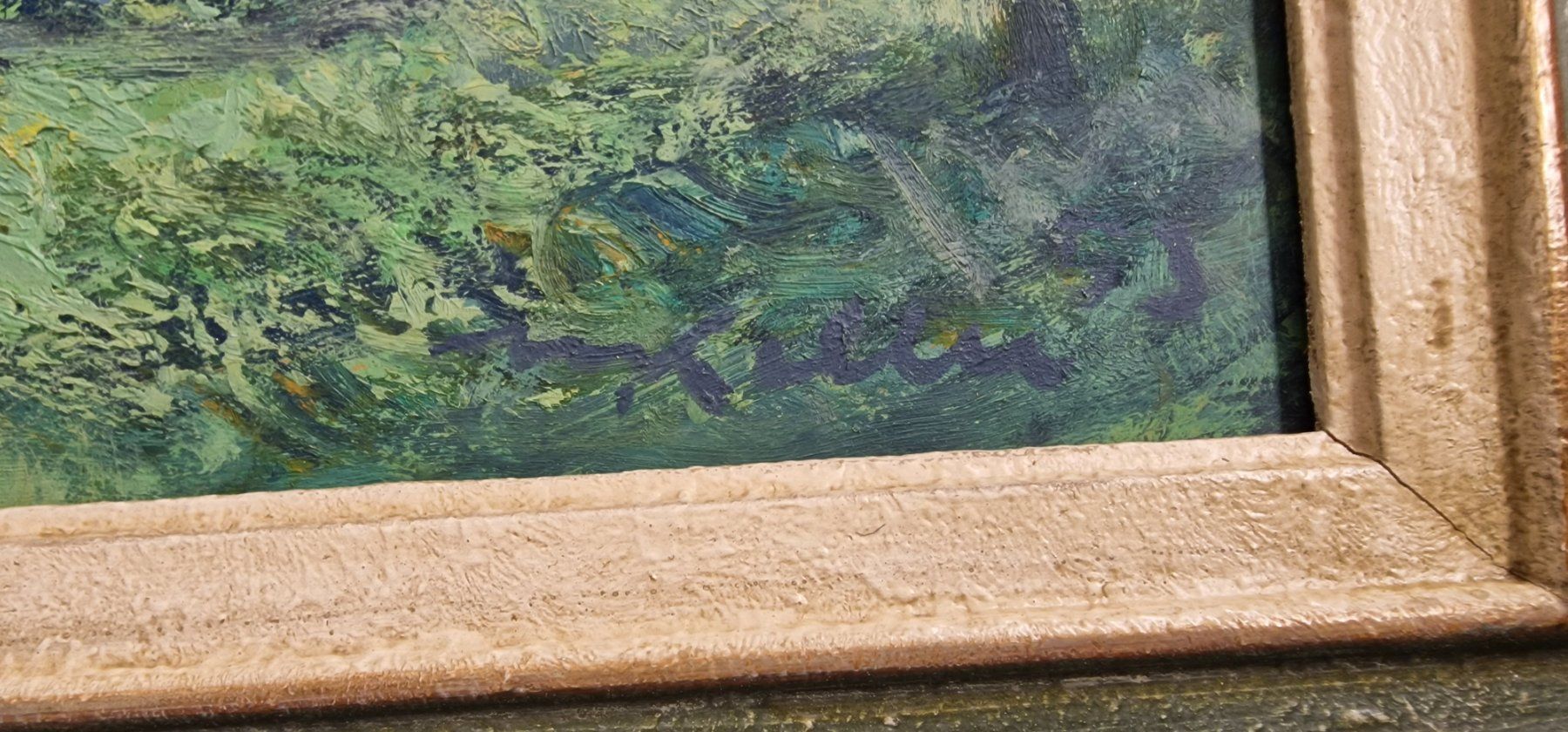Tableaux: Ölgemälde / Max Keller (1) – D'occasion à Zürich par B-Rock 2