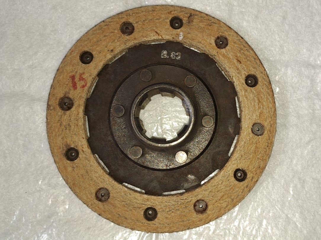 Altro per industria metallurgica: Kupplungscheibe zu Motormäher – Nuovo e nell'imballaggio originale da Wädenswil venduto da mh012