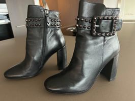 Schwarze Stiefelette von Bruno Premium/ Neu !