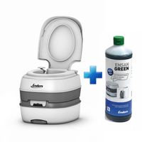 WC CAMPING CHEMIETOILETTE MOBIL WC NEU
