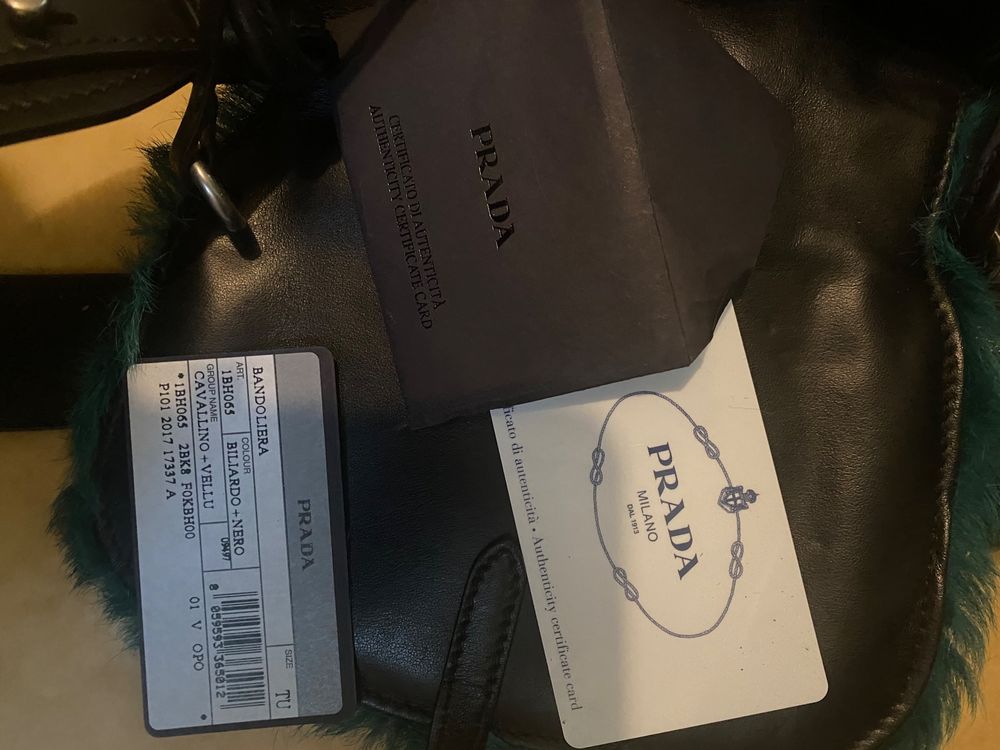 Borsa Prada originale nuova NEW Con l etichetta Acheter sur Ricardo
