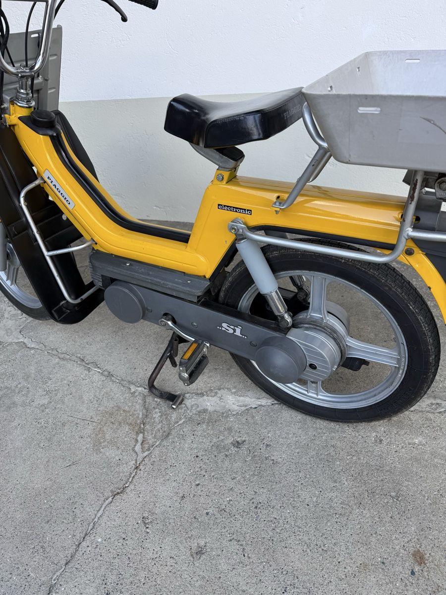 Mofas: Piaggio SI PTT Kleinmotorrad  – Gebraucht aus Weiach von Milord3 2