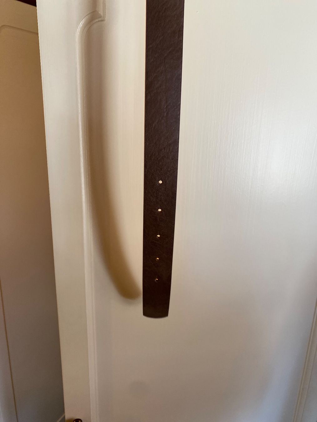 Cinture: DAMEN LEDER GÜRTEL-BRAUN – Nuovo e nell'imballaggio originale da Meienried venduto da ManuelaBoutique 3