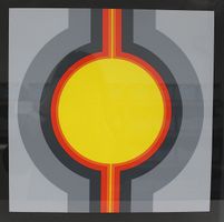 Jo Niemeyer – Serigraphie 1974, signiert 66/150, 51×51 cm