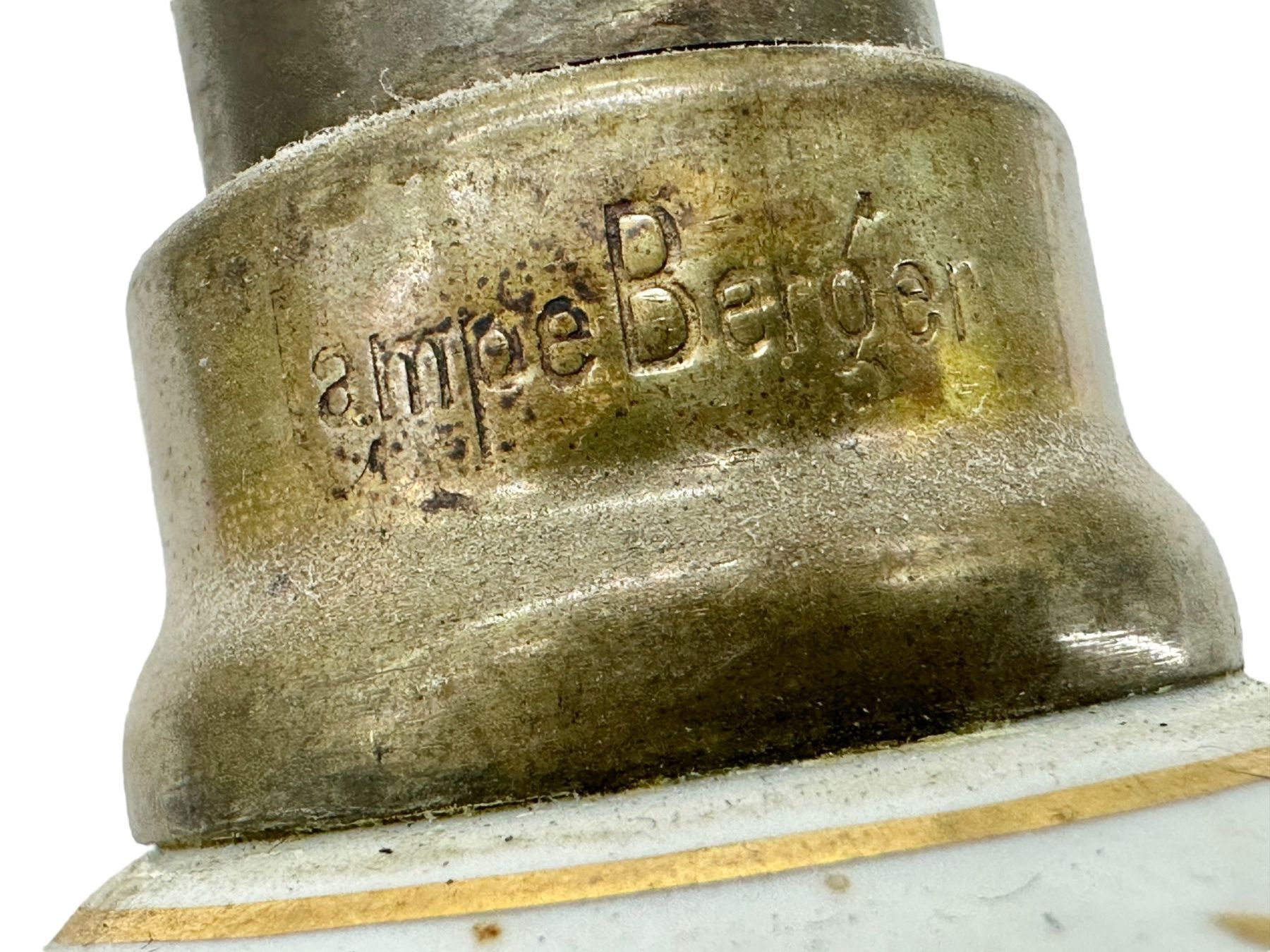 Maison Berger Diffusori di oli essenziali: Lampe Berger signée Albert Lauren ancienne – Usato da Morges venduto da vintiques 4