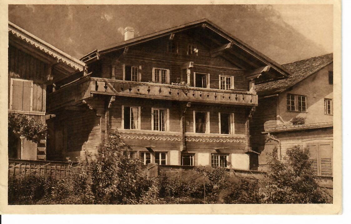 Cartes postales: Haus in Ringgenberg – D'occasion à Hochdorf par Ziegel-16