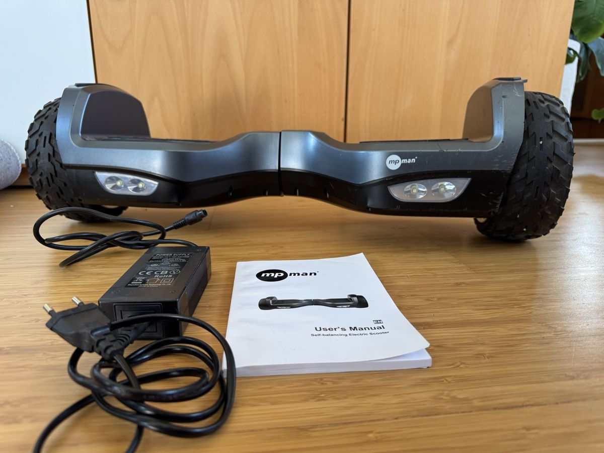 Hoverboard: Hoverboard mit Licht Full Set, mp man  – Usato da Malans GR venduto da leo_mz7w 1