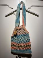 TASCHE ,BUNT-HANDGEMACHT