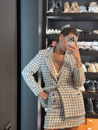 Sandro jacket set