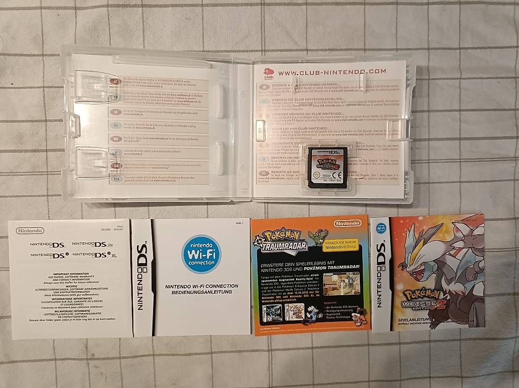 Pokémon Spiele: Pokemon Weisse und Weisse 2 Edition – Gebraucht aus Walperswil von Paki00 2