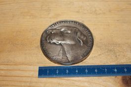 Schweiz-Bern Versilberte Bronzemedaille 1962