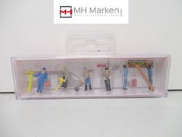 Faller 151621 6-teiliges Figurenset Gleisbauarbeiter 1:87 H0