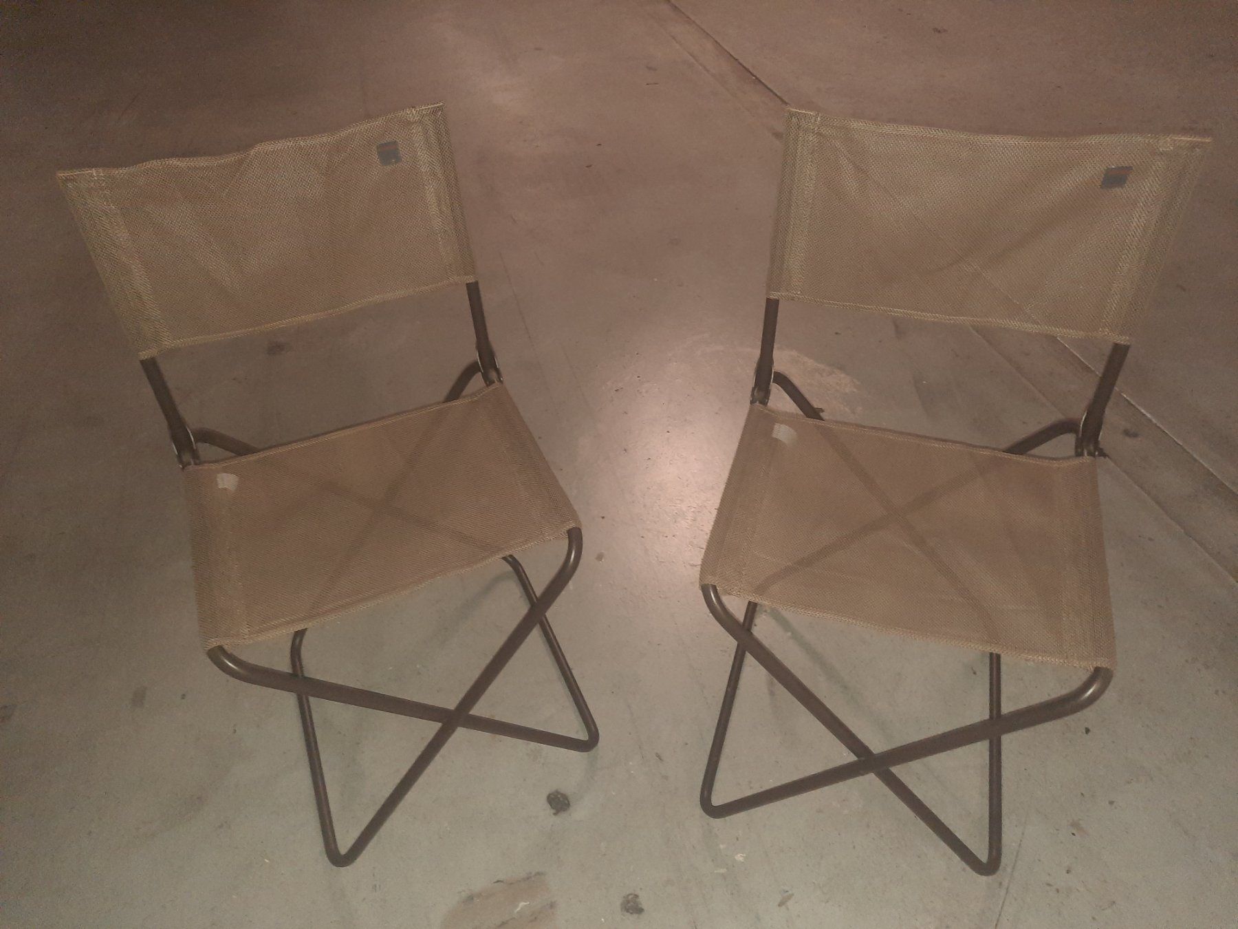 Lafuma Sedie: 2 chaises de camping pliable Lafuma – Usato da Thônex venduto da Lasdunas