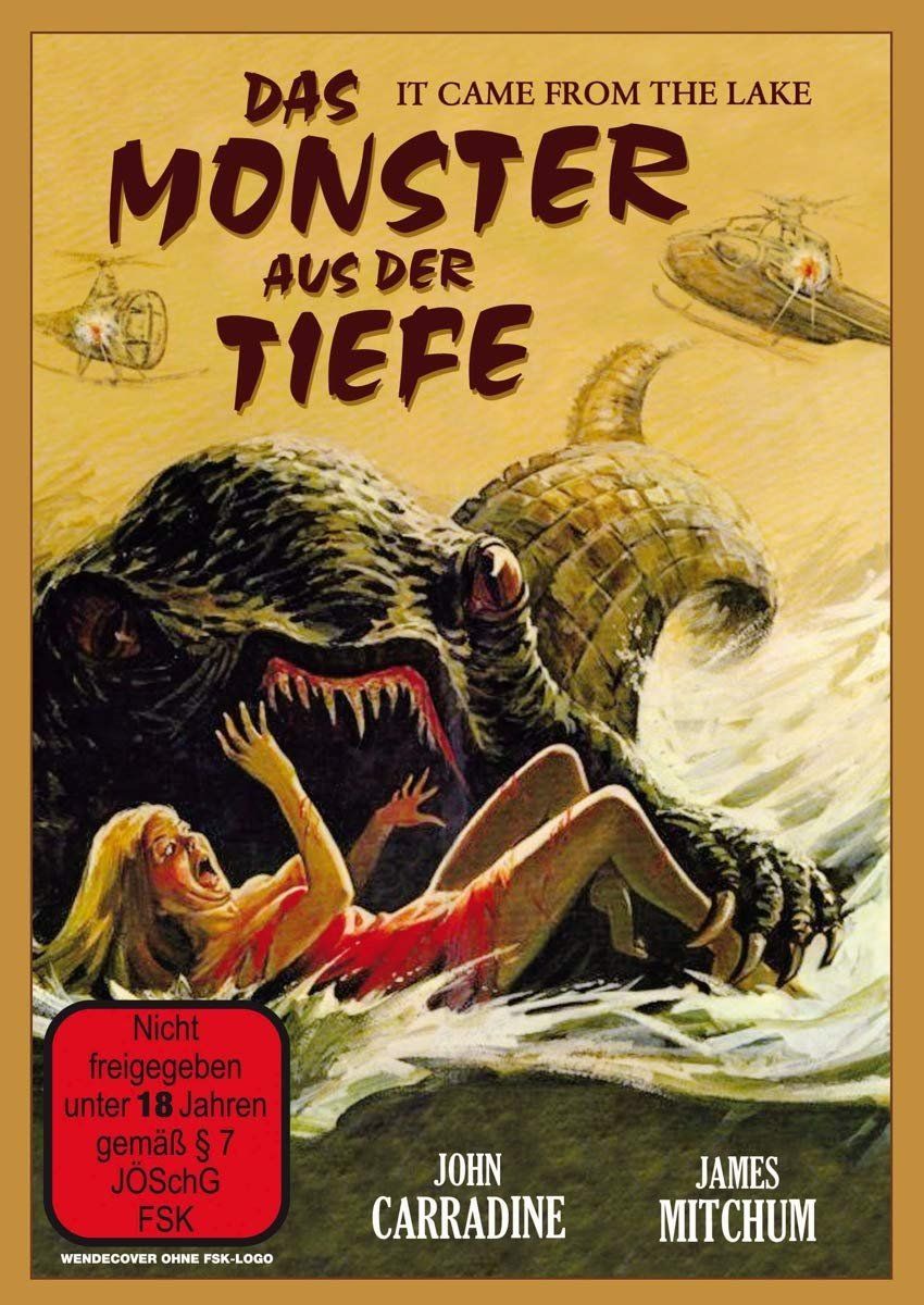 Tutti i DVDs: Das Monster aus der Tiefe – Usato da Wettingen venduto da Reviled