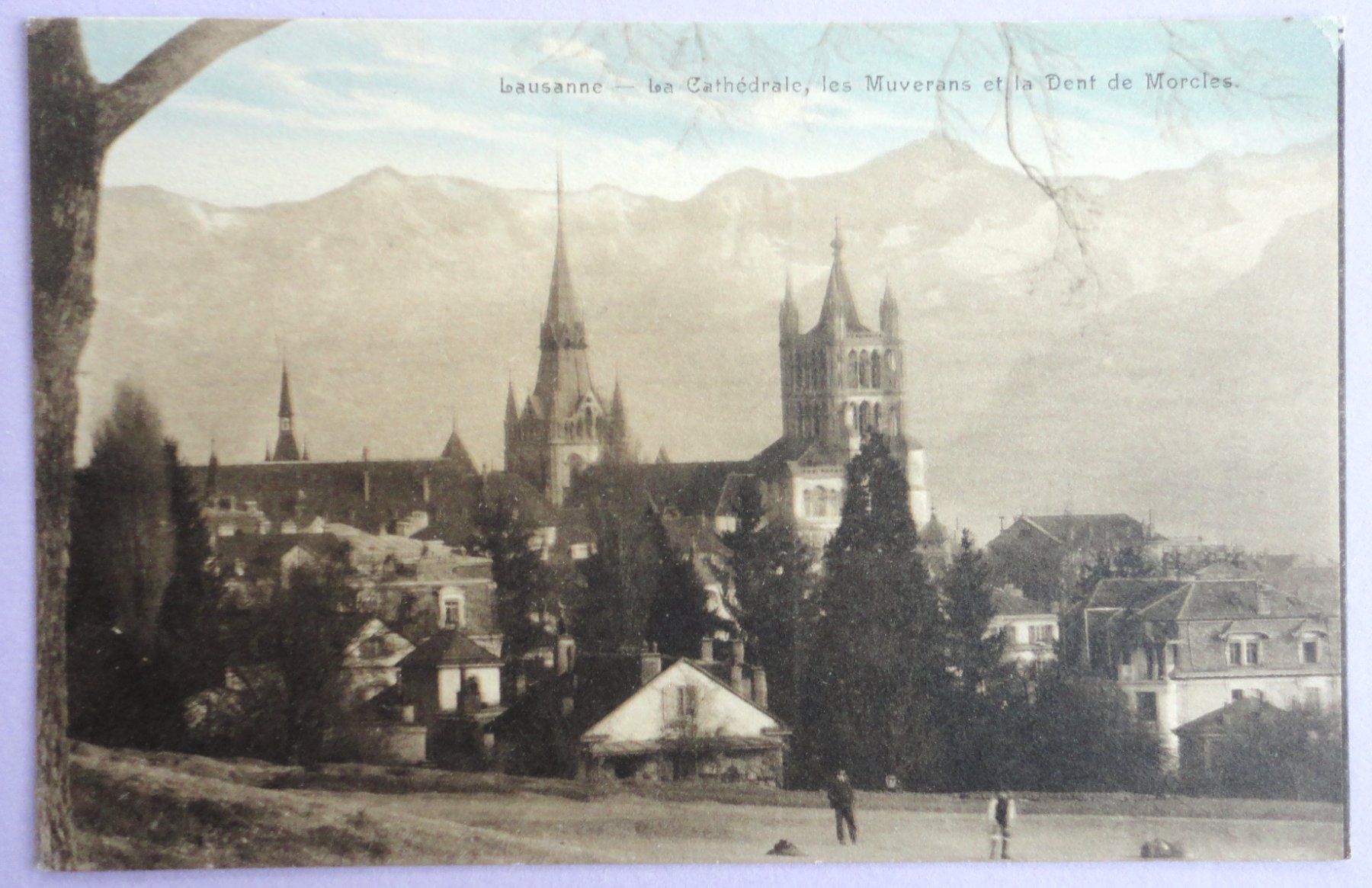 Cartoline postali: Lausanne - La Cathédrale – Usato da Fétigny venduto da Billy2miny