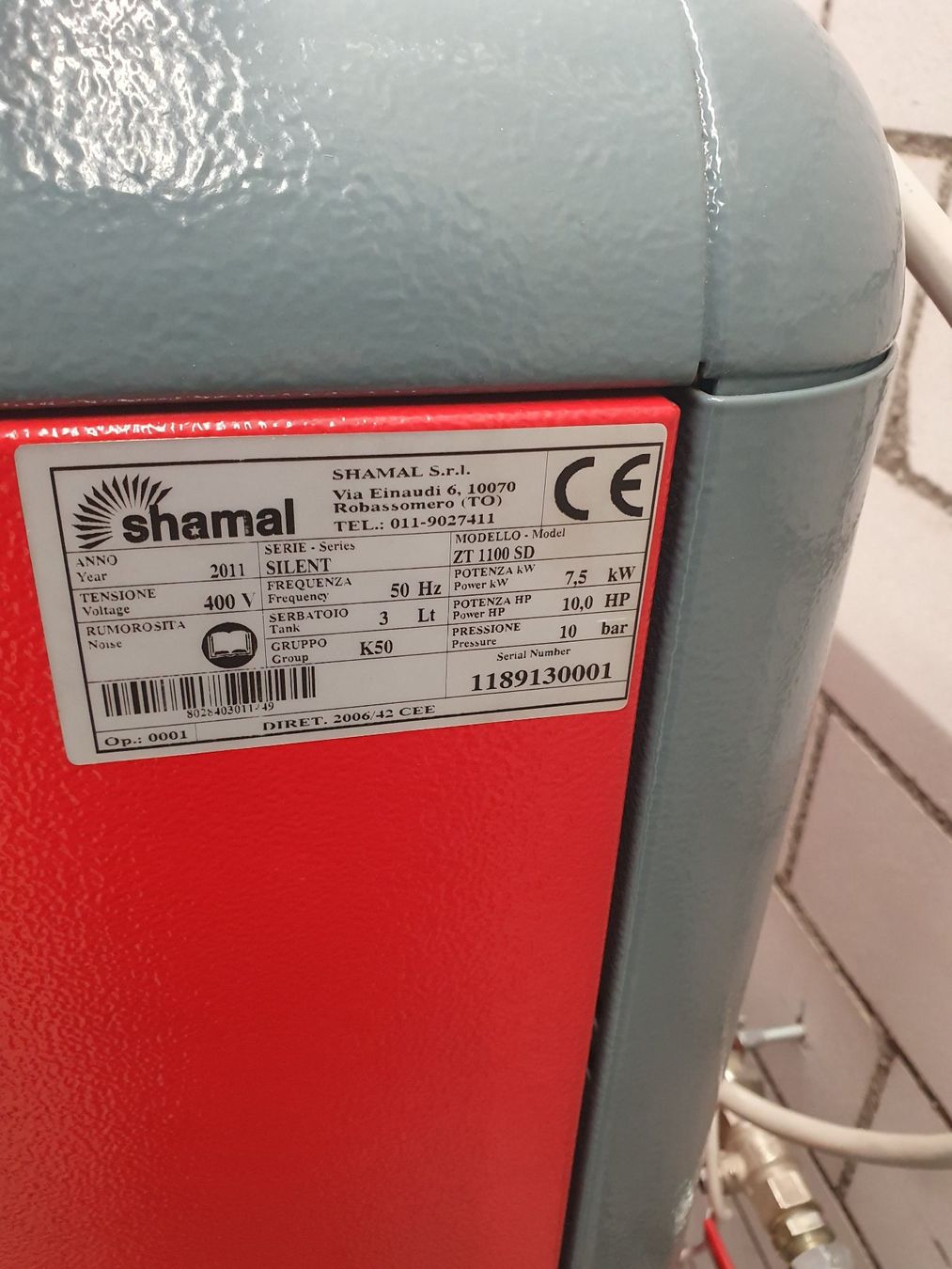 Kompressoren: Kompressoranlage SHAMAL Silent – Gebraucht aus Ruswil von Kadettch 2